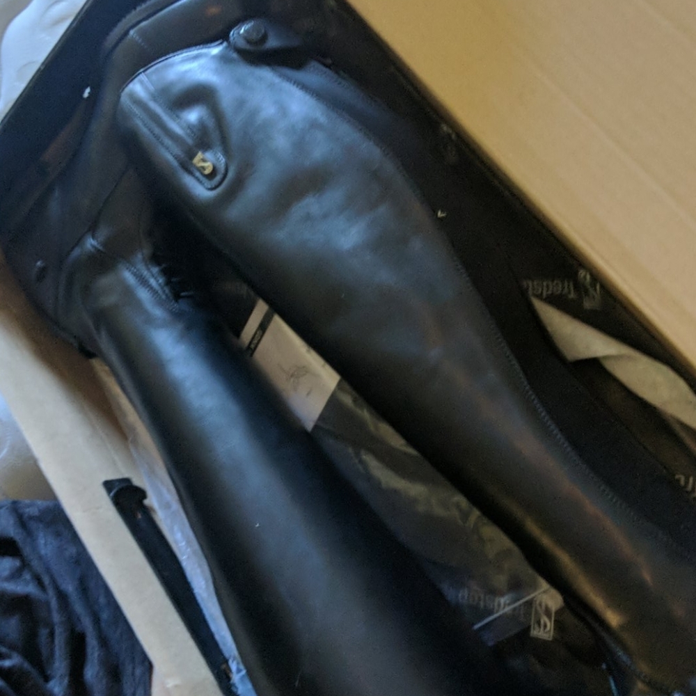 Tredstep  Donatello II size 11 Reg calf field